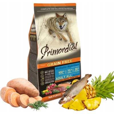 Primordial GF Adult Duck & Trout 2 kg