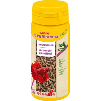 Sera FD Rote Mückenlarven 50 ml