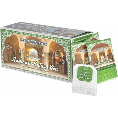 Everest Ayurveda Royal Kashmiri Kahwa Tea 30 x 2 g