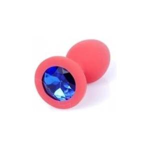  Decorative anal plug of starting crystals 7cm