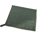 Pinguin Micro Map Ručník 40 x 40 cm šedý