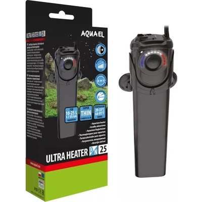 Aquael UltraHeater Day and Night 25W – Zboží Dáma