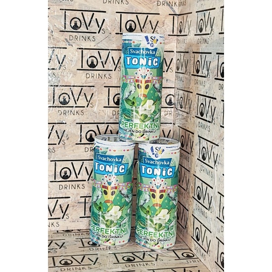 Cd Tonic Svach tonic plech 250 ml od 29 Kč - Heureka.cz