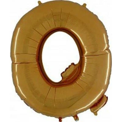 Grabo Balloons Foliové písmeno Q zlaté 102 cm