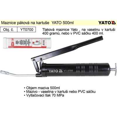 Yato YT-0700 – Zboží Dáma