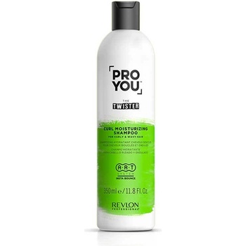 Revlon Professional ProYou The Twister Curl Moisturizing Shampoo Hydratačný šampón na kučeravé a vlnité vlasy 1000 ml