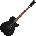 Gretsch Streamliner Jet Club 1 Pickup LRL Black Електрическа китара