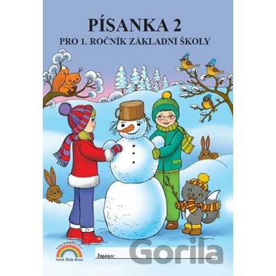 Nova Script Písanka s kocourem Samem 2 pro 1. ročník