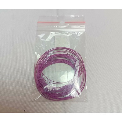 Dovoz Nylonové lanko Ø0,45 mm fialové 4,7 m – Zbozi.Blesk.cz
