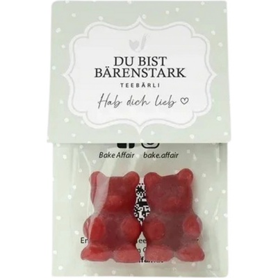 Bake Affair You are strong as a bear čajoví medvídci 10 g