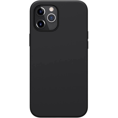 Púzdro Nillkin Flex Pure Liquid iPhone 12 Pro Max čierne
