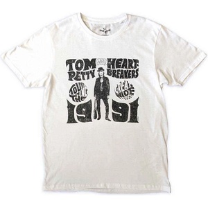Tom Petty & The Heartbreakers Great Wide Open Tour White M Риза (PETTS18MW02)