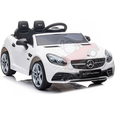Megacar Mercedes SLC300 elektrické autíčko bílá