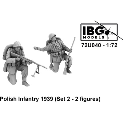 IBG Polish Infantry 1939 Set 2 3d printed 2 figures 1:72