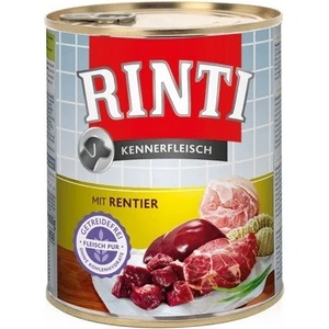 RINTI Kennerfleisch Venison консерва с еленско - 0.8кг