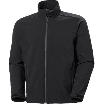 Helly Hansen manchester 74085 / Мъжко трислойно софтшел яке - черно xxl (59408500205)