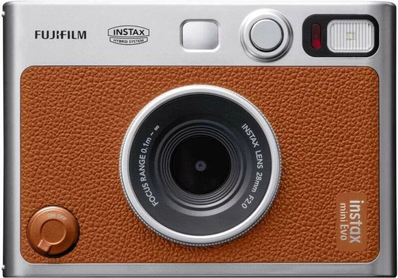 Fujifilm instax mini Evo Brown (16812508)