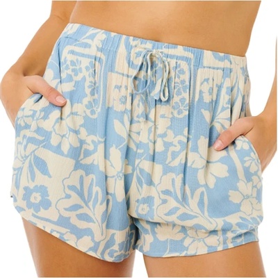 Rip Curl Дамски къси панталони Rip Curl Women's Party Pack Beach Short Shorts - Blue (112-4094-0214)