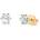 SAVICKI Обеци savicki: злато, диаманти