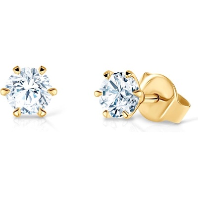 SAVICKI Обеци savicki: злато, диаманти