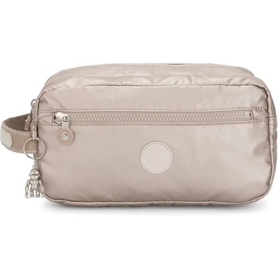 KIPLING Несесер Kipling Agot 3L wash bag - Beige (Metallic Glow)