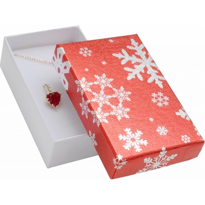 JK Box Vánoční dárková krabička na náušnice XR-6/A7/A1 – Zboží Dáma