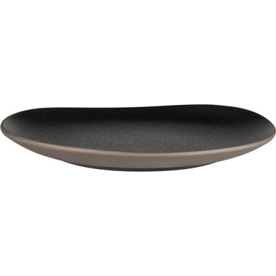 Zeli tanier plytký 23,5 cm čierny