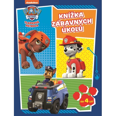 Tlapková patrola - Knížka zábavných úkolů - kolektiv