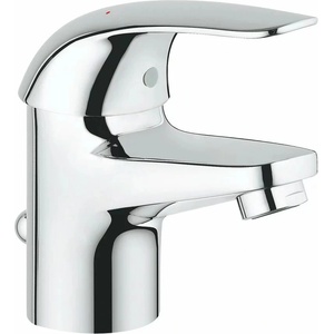 GROHE Swift S смесител за умивалник с едноръкохватков механизъм, гланциран хром (23264000)