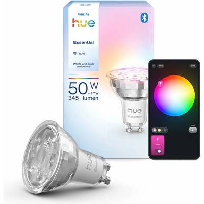 Philips HUE Hue Essential WCA 345 žárovka 4,7W 345 lm GU10