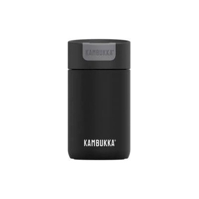KAMBUKKA Olympus Jet Black 300ml (10oz) black