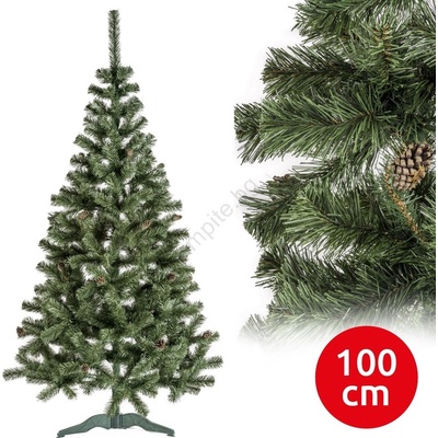 Коледна елха natural cone 100 см ела (sc0045)
