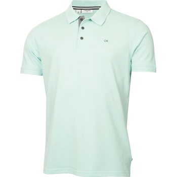 Calvin Klein Golf Блуза с яка Calvin Klein Golf Men's Short Sleeve Performance Polo Shirt - Aqua