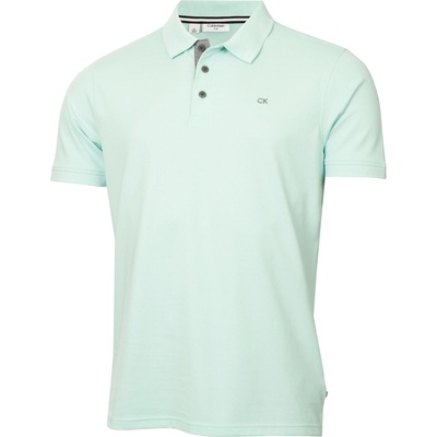 Calvin Klein Golf Блуза с яка Calvin Klein Golf Men's Short Sleeve Performance Polo Shirt - Aqua