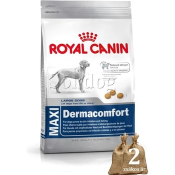 Royal Canin Maxi Dermacomfort 2x12 kg