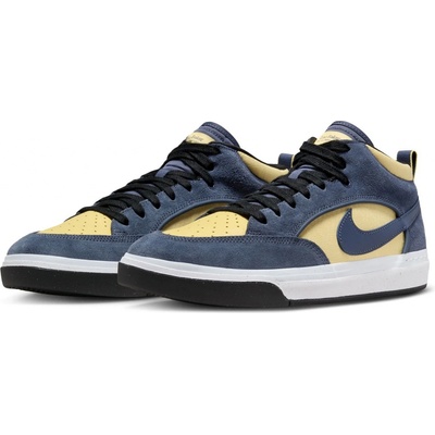 Nike SB React Leo thunder blue/thunder blue-saturn gold