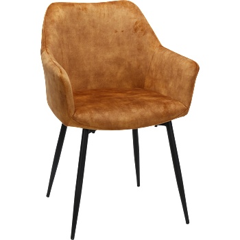 Carmen Трапезен стол tipton - оранжев mj 1