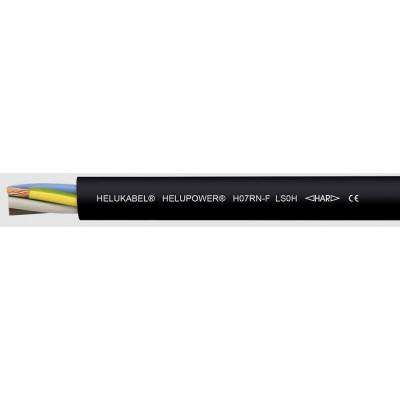 Helu 30757 kabel s gumovou izolací Helu POWER® H07RN-F LS0H 2 x 1.5 mm² černá 100 m