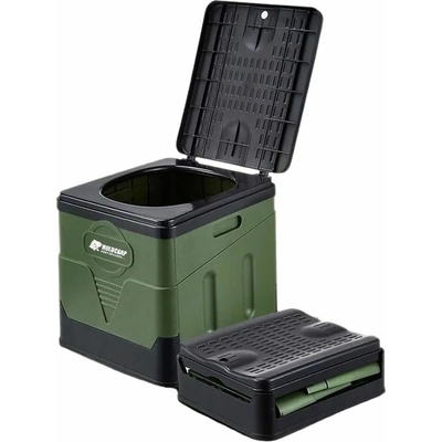 Holdcarp Skladacia prenosná toaleta Portable Toi