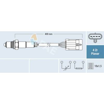 Lambda sonda FAE 77700