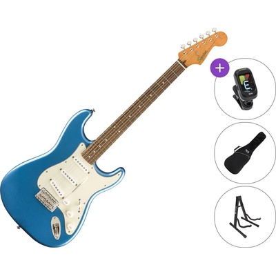 Squier Classic Vibe 60s Stratocaster IL SET Lake Placid Blue Електрическа китара