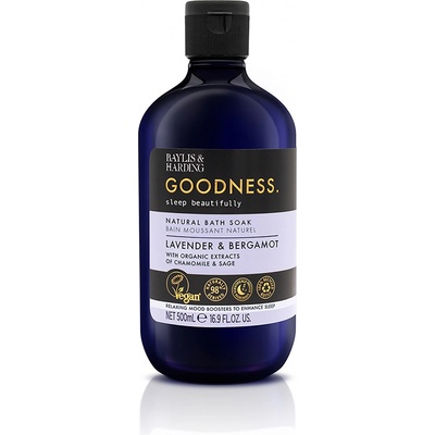 Baylis & Harding Goodness Sleep sprchový gél Levanduľa a Bergamot 500 ml