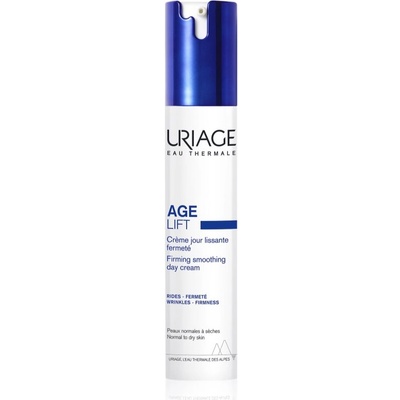 Uriage Age Lift Smoothing Firming Day Cream стягащ дневен крем против бръчки с хиалуронова киселина 40ml