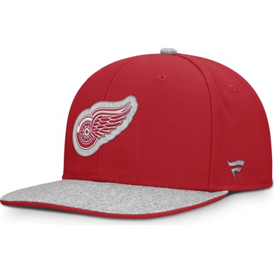 Fanatics Detroit Red Wings NHL Loden Structured Flat Brim Cap