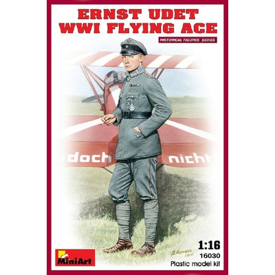 MiniArt Ernst Udet WW1 Flying Ace 1:16