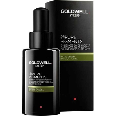 Goldwell Pure Pigments Elumenated Color Additive matná zelená 50 ml