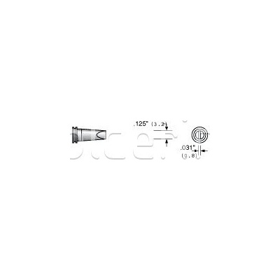 Pájecí hrot LT C (MS-3400) - 102001259