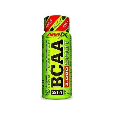 Amix Nutrition Доза BCAA 3000 Shot, 60ml, Горски плодове, 3304