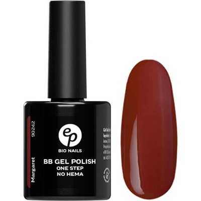 BIO NAILS BB gél lak one step MARGARET No HEMA 7,5 ml