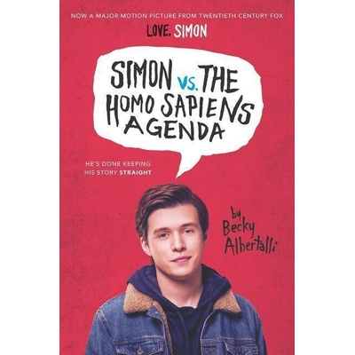 Simon vs. the Homo Sapiens Agenda Movie Tie-in Edition